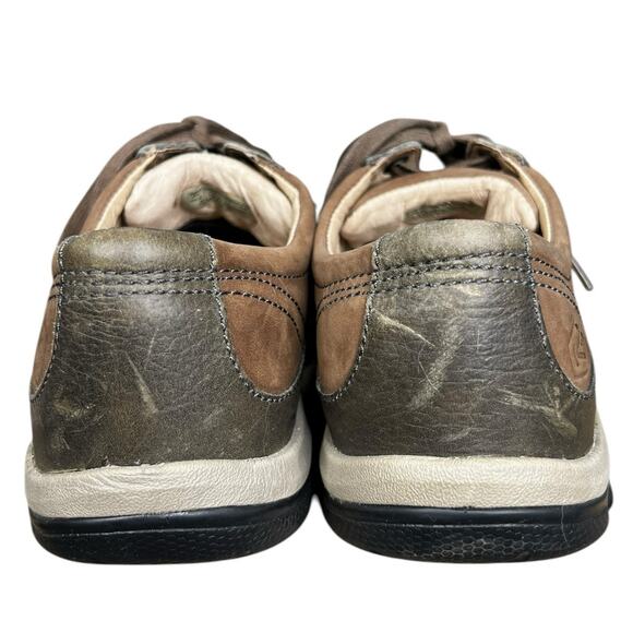 Keen Men’s Briggs Brown Leather Lace Up Hiking Shoe Size US 11 main image 8